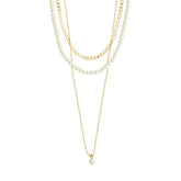 Baker necklace 3-in-1 set